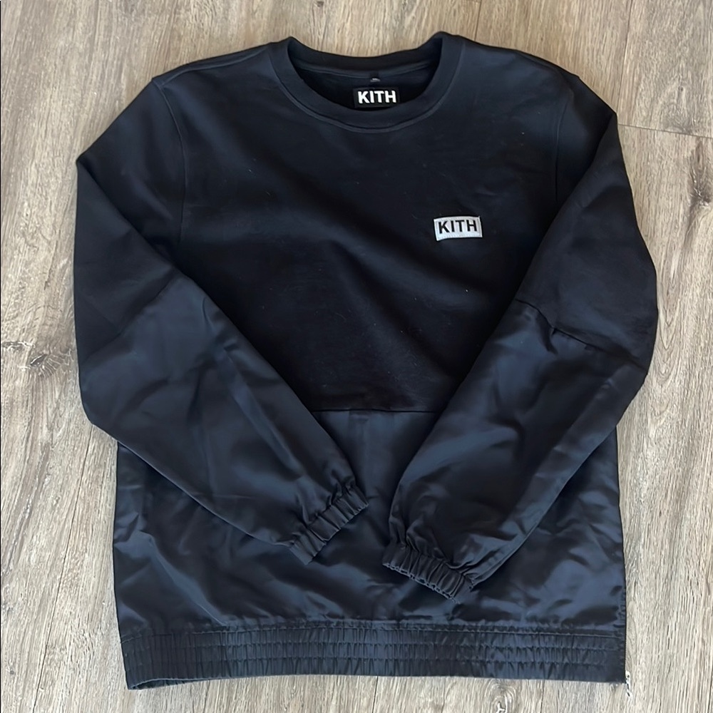 Kith Black Crewneck Sweater